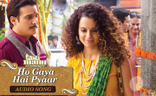 Ho Gaya Hai Pyar Lyrics – Tanu Weds Manu Returns