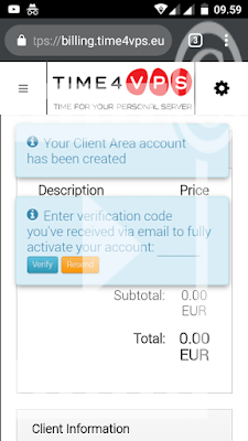 Cara Mendapatkan VPS Gratis dari Time4VPS
