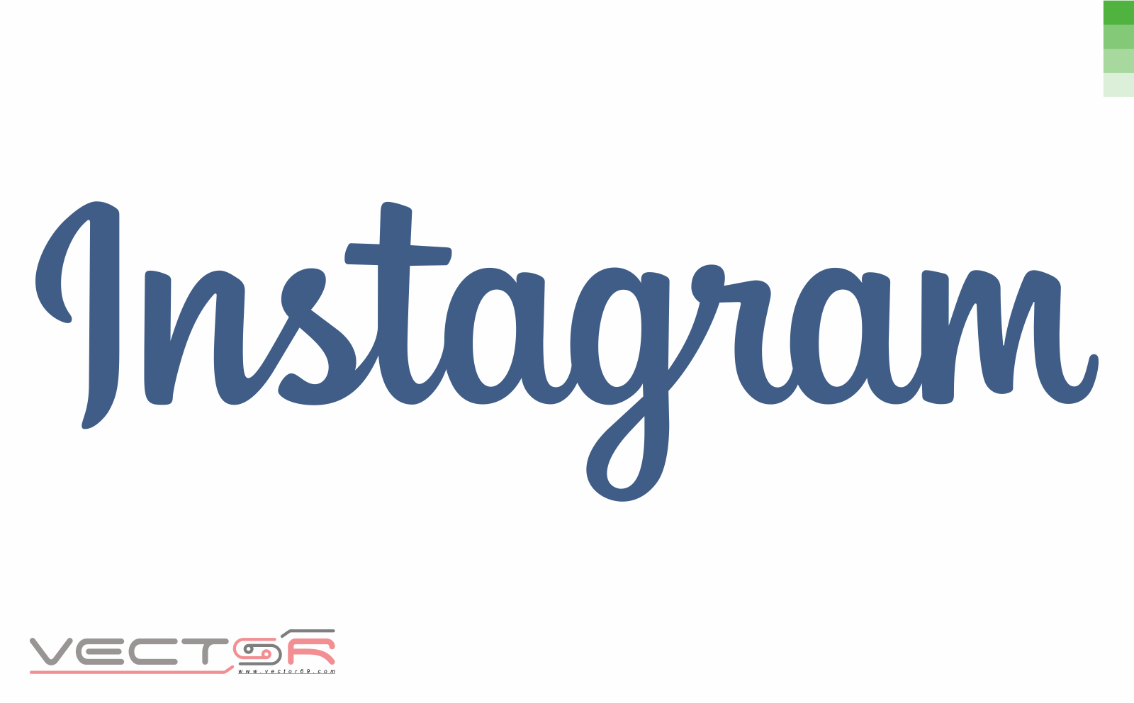 Instagram Wordmark (2013) Logo - Download Vector File CDR (CorelDraw)