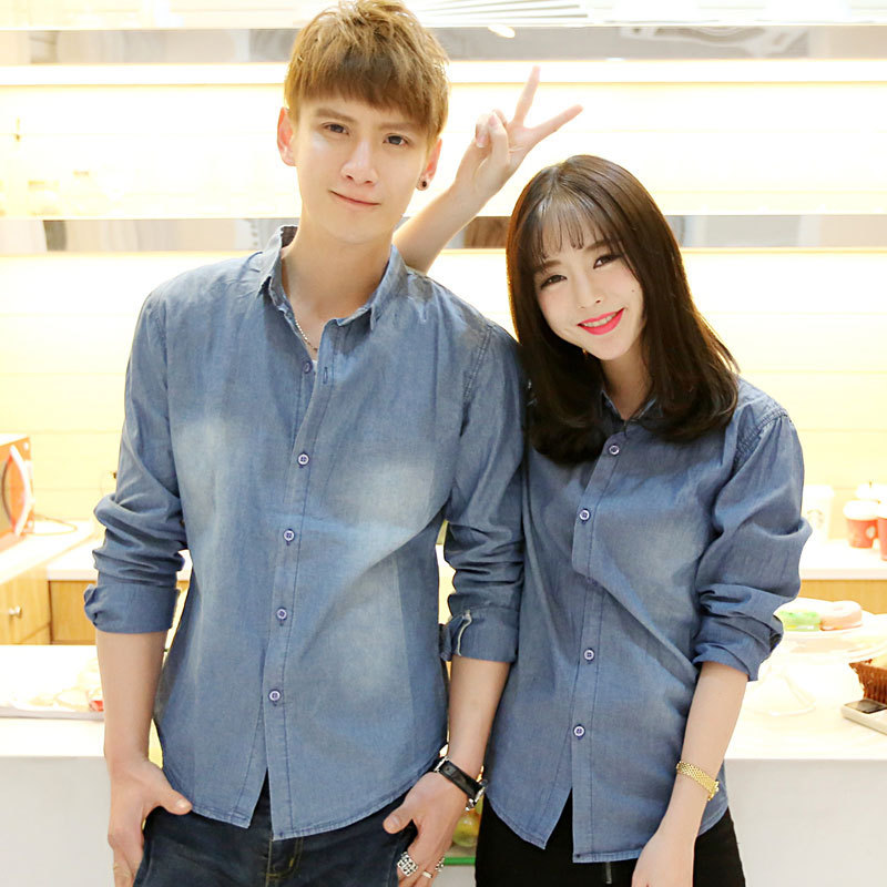 Trend Model Kemeja Couple  Ala Korea Lagi Booming