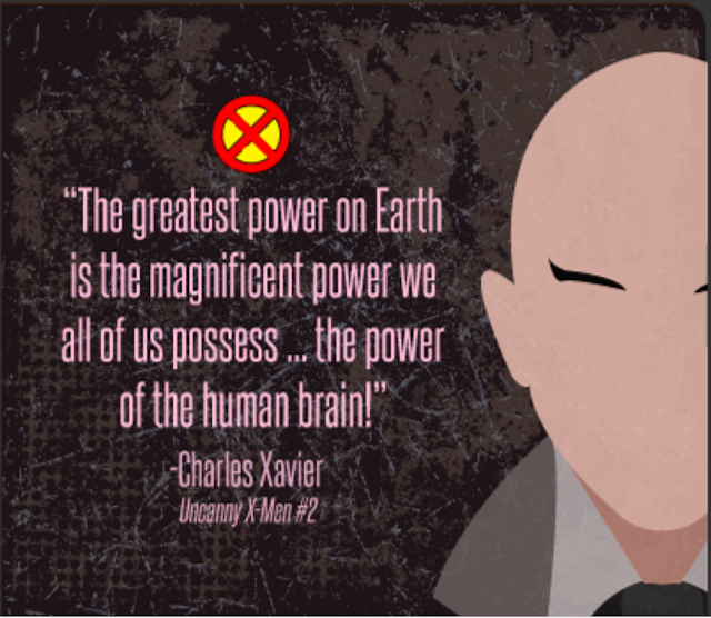 X-Men Inspirational Quotes.