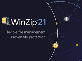برنامج وين زيب WinzipPro 21.5 + ملف التفعيل