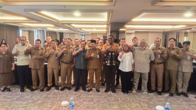 Sekda Nuryakin Membuka secara Resmi Konsultasi Publik II untuk KLHS RPJMD 2025-2029