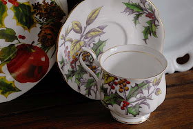 Royal Albert Teacup and Saucer detail