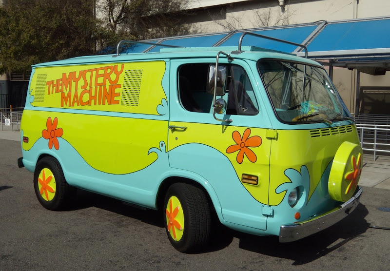 Scoody-Doo's Mystery Machine