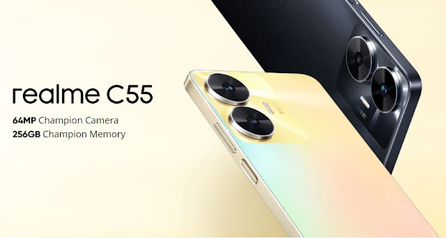 Kelebihan dan Kekurangan Realme C55 NFC - Spesifikasi & Harga