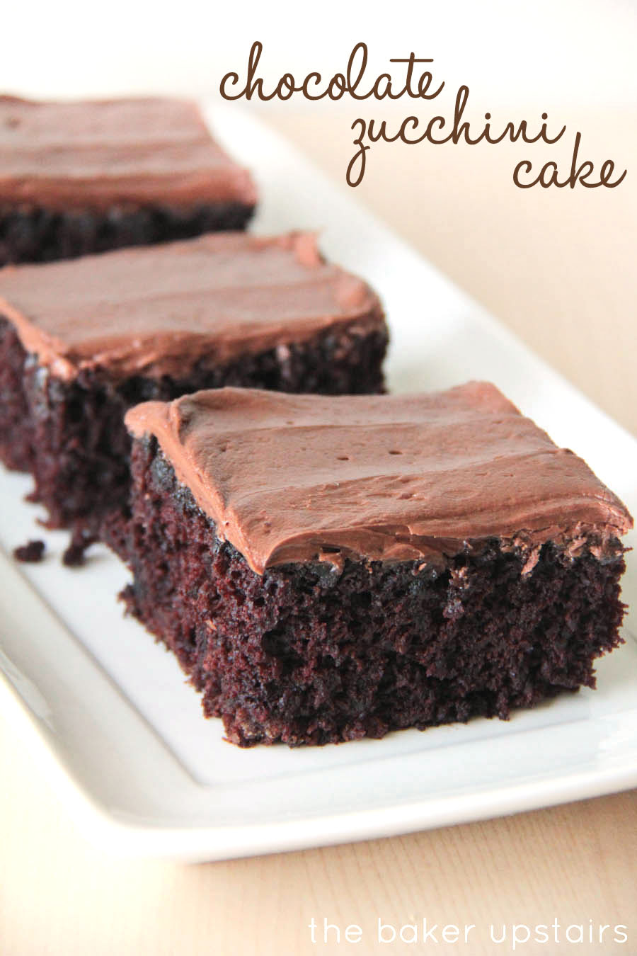 Chocolate Zucchini Cake