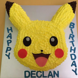 ideas de pasteles para fiesta de pokemon de pikachu