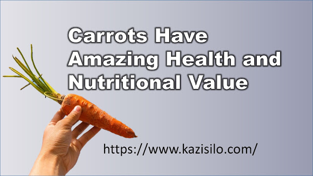 Carrots Health Benefits