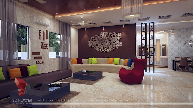 contemporary interior design for family rooms