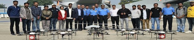 IIT-Kanpur Showcases Ground Breaking Advancement In UAV Tech
