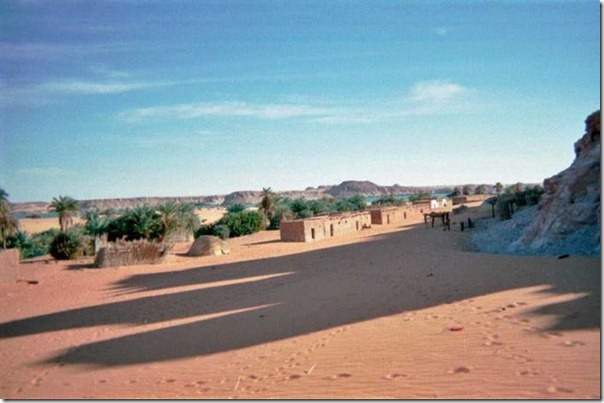 O paraiso no deserto do Saara (4)