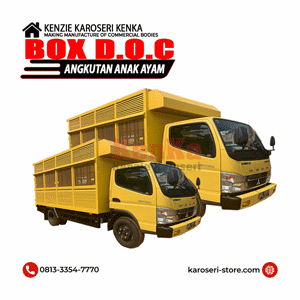 Karoseri Box DOC