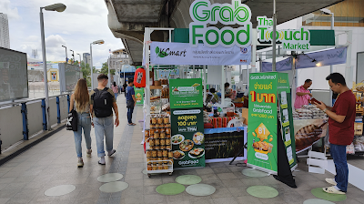 Grab -the superapp- is everywhere in Thailand