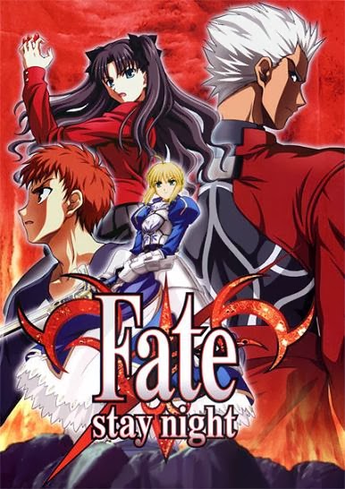 Fate/Stay Night [24/24] [Latino] [60MB] [MEGA]