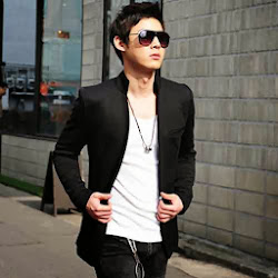 Blazer Korean Black Style