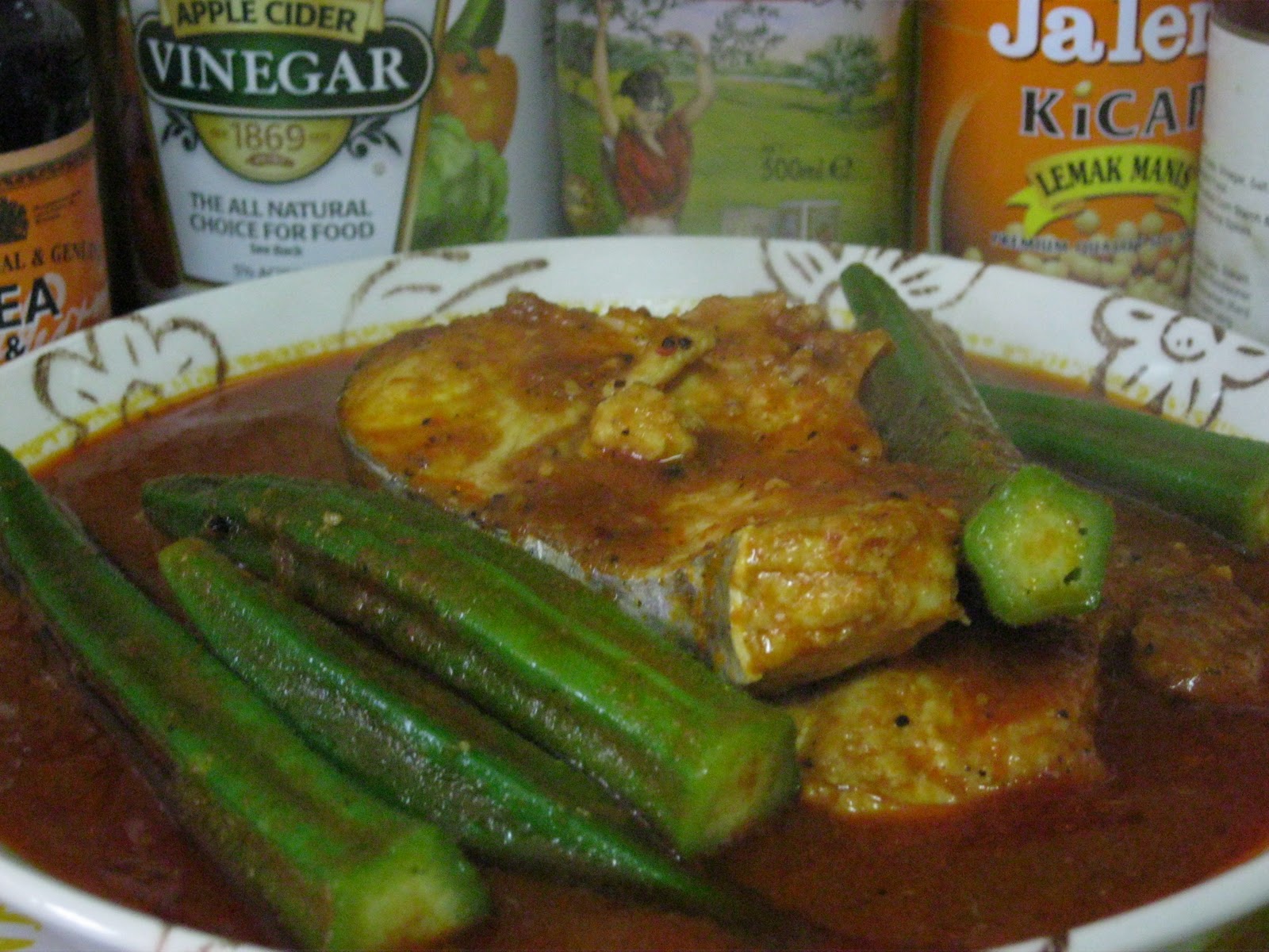 Inachomel: ASAM PEDAS IKAN DURI @ MAYONG