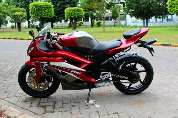 Modifikasi Yamaha Vixion ala Yamaha YZF R6