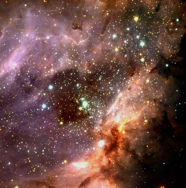 Star Cluster Messier 17