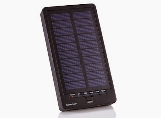 Ładowarka solarna Silvercrest 2200 mAh z Lidla