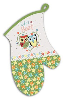 Owl Kitchen Towel Set-Life's A Hoot- 4 Piece