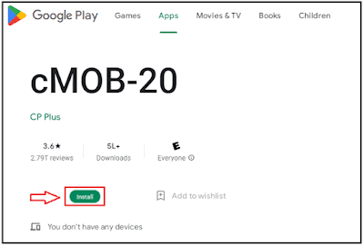 cMOB-20 App for PC