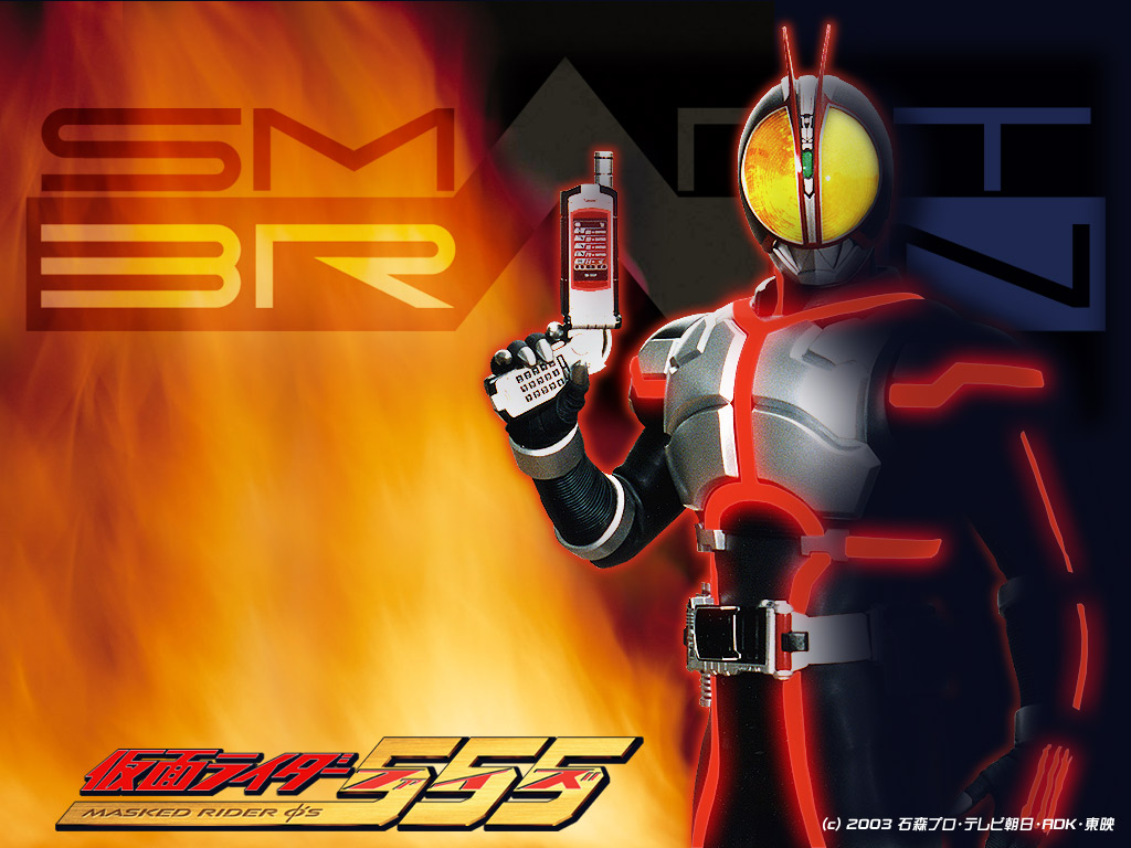 Kamen Rider Faiz - Tokusatsu Wallpaper