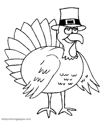 Free Coloring Pages Turkey