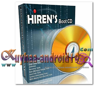 HIREN'S BOOTCD 15.2 FINAL