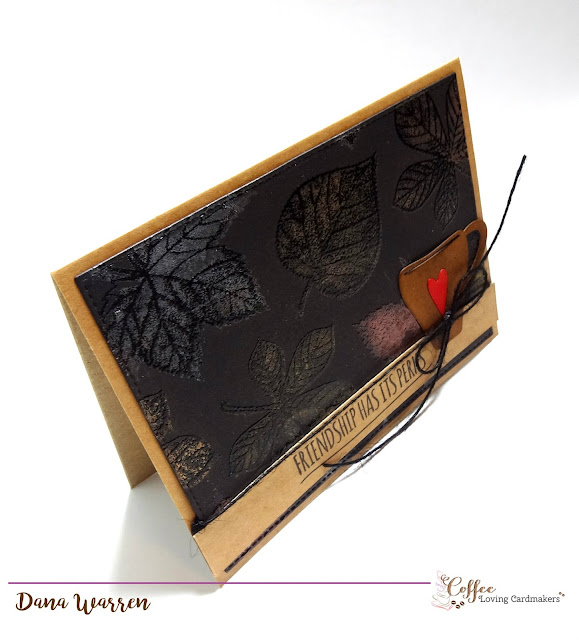 Dana Warren - Kraft Paper Stamps - Simon Says Stamp