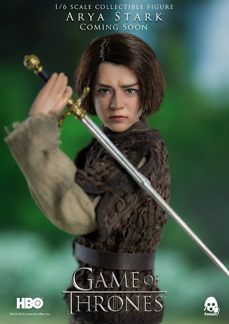 Arya Stark 1/6 de "A Game of Thrones" - Threezero