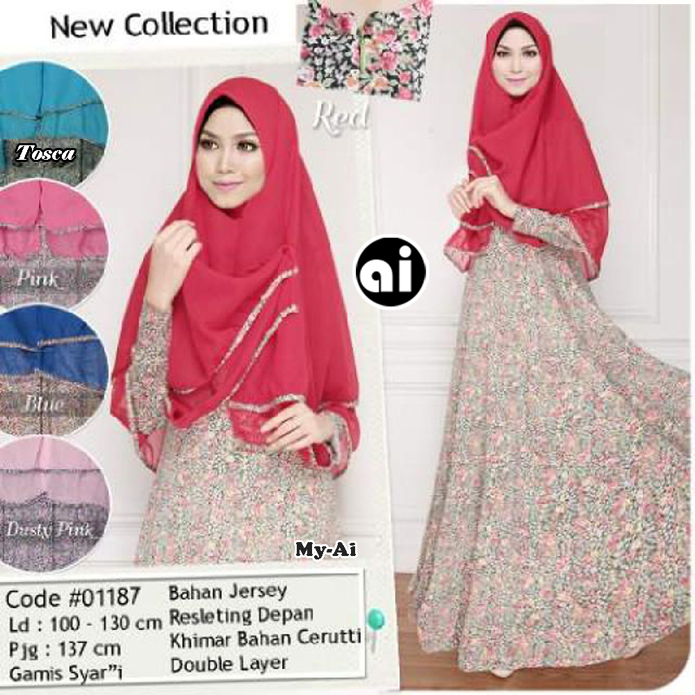 Baju Gamis Tanah Abang Blok B