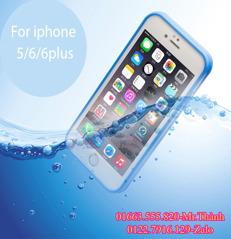 Ốp Chống Nước Siêu Hot cho iPhone 6Plus/6S Plus