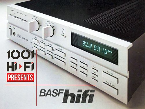 BASFD 5060 stereo receiver