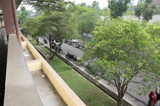 Gedung Perkuliahan Fakultas Dakwah dan Komunikasi UIN Sumatera Utara