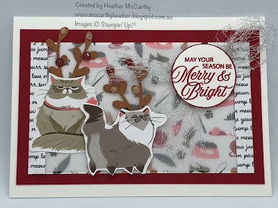 Playful Pets, Christmas, Stampin' Up!