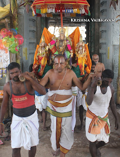 Thirunindravur,  Sri Bhakthavatsala Perumal, Brahmotsavam,Aadisesha vahanam  2017, Video, Divya Prabhandam,Utsavam,