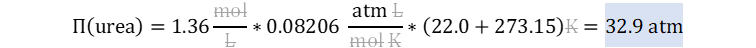 Cual es la presión osmótica de una solución de urea al 1.36 M y 22.0 °C, Determine la presión osmótica de una solución de urea al 1.36 M y 22.0 °C, Determinar la presión osmótica de una solución de urea al 1.36 M y 22.0 °C, Calcule la presión osmótica de una solución de urea al 1.36 M y 22.0 °C, Calcular la presión osmótica de una solución de urea al 1.36 M y 22.0 °C, Halle la presión osmótica de una solución de urea al 1.36 M y 22.0 °C, Hallar la presión osmótica de una solución de urea al 1.36 M y 22.0 °C,