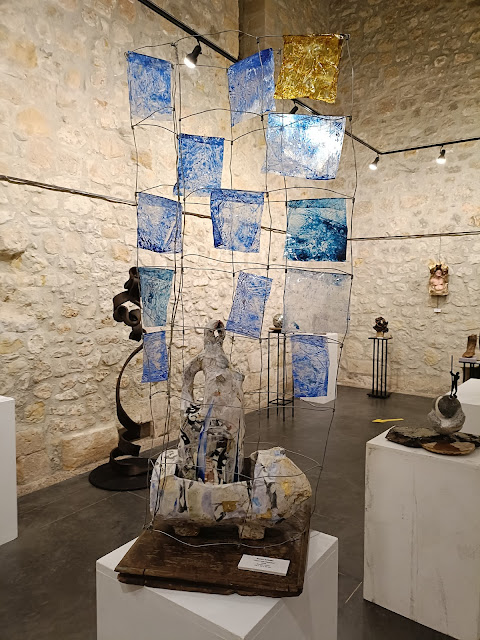 Nueva exposición escultórica en el Museo Histórico de las Merindades-Medina de Pomar: ESKUAHALDUNAK.