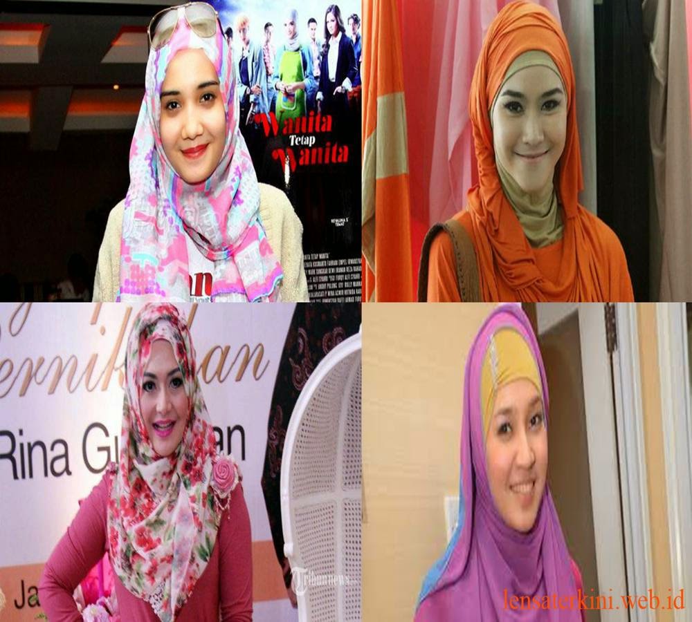 13 Artis Cantik Indonesia Yang Kini Menggunakan Hijab Atau Jilbab