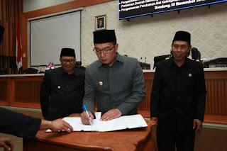 Ridwan Kamil Oded M Danial Isa Subagja