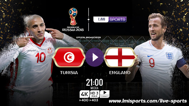 England vs Tunisia FIFA World Cup 2018 Live Stream FREE, lmi sports, lmisports, fifa world cup, live stream free, live stream, england, harry cane,