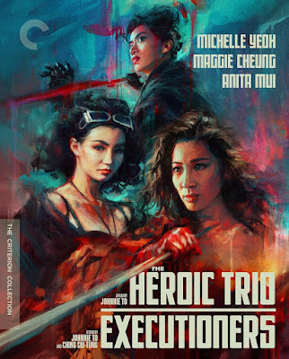 The Heroic Trio Executioners Double Feature Bluray Criterion