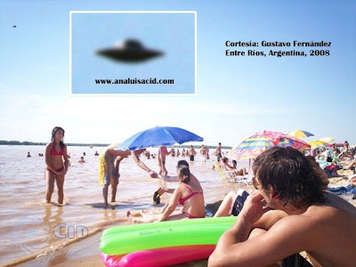 Photos UFO OVNI Sightings Captured Over Argentina