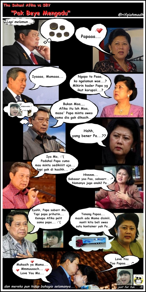 Afika VS Sby lucu