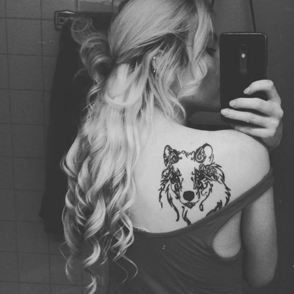 28 tatuagens de lobo para deixar vocês inspiradas