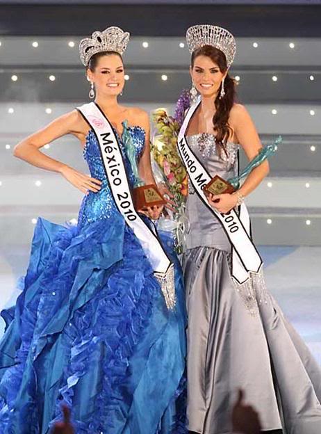 Miss Mexico 2011 and Miss World 2011