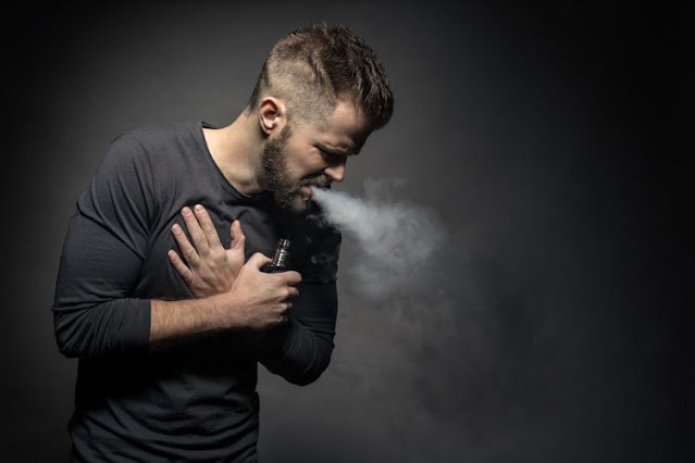Does Vaping Harms Your Lungs