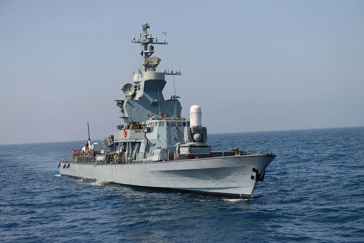 Корвет Israel Shipyards SAAR S-72