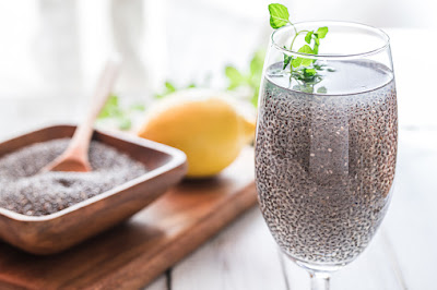 chia seeds drink |
